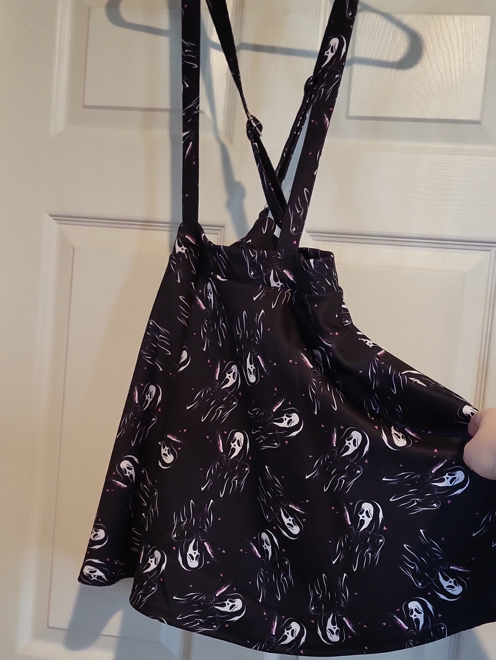 Ghost Face Skirt